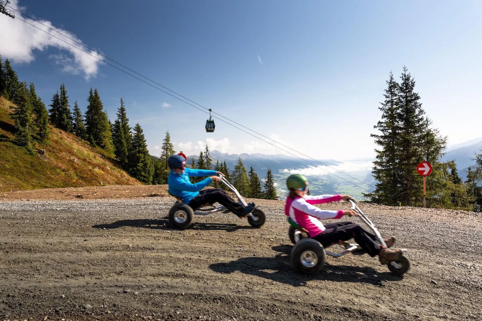 AlpenPura - Chalet Steinbock-Areas summer 20km