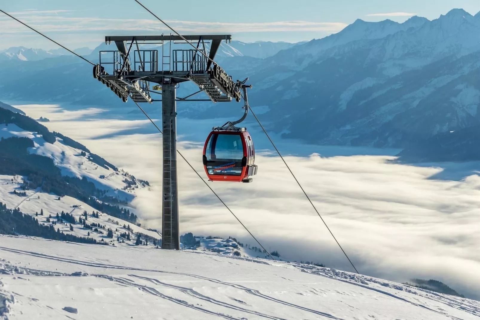 AlpenPura - Chalet Steinbock-Area winter 20km