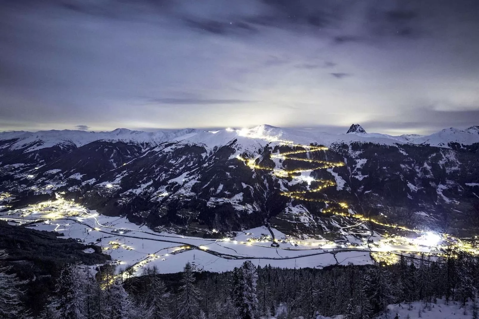 AlpenPura - Chalet Steinbock-Area winter 20km