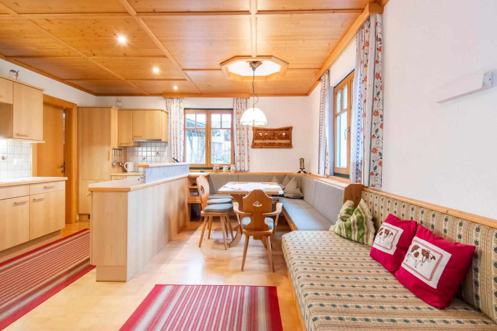 Ferienhaus Postfeldstraße-Wohnzimmer