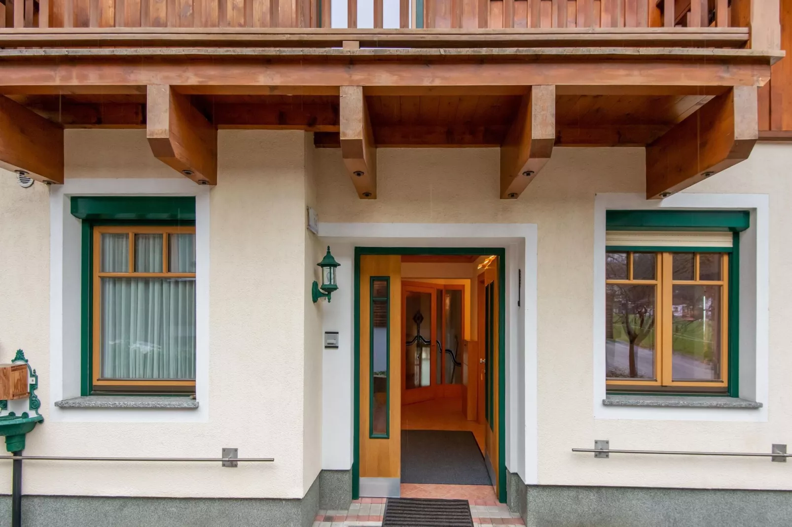 Ferienhaus Postfeldstraße-Empfangshalle