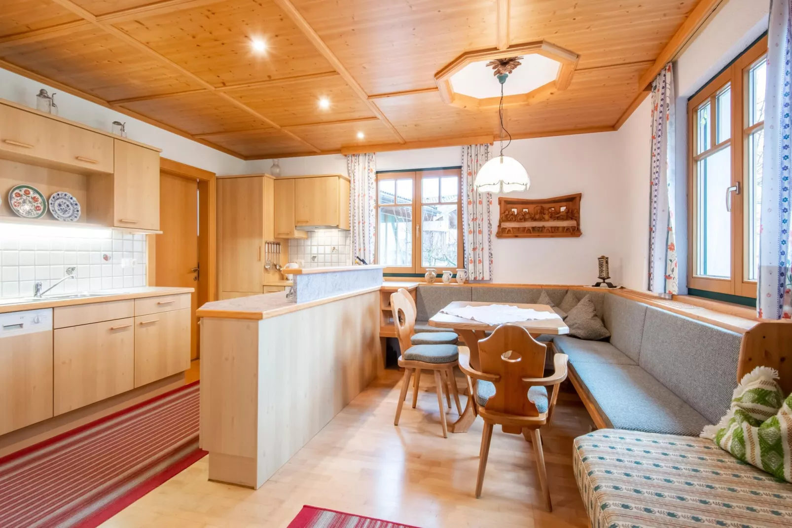 Ferienhaus Postfeldstraße-Wohnzimmer