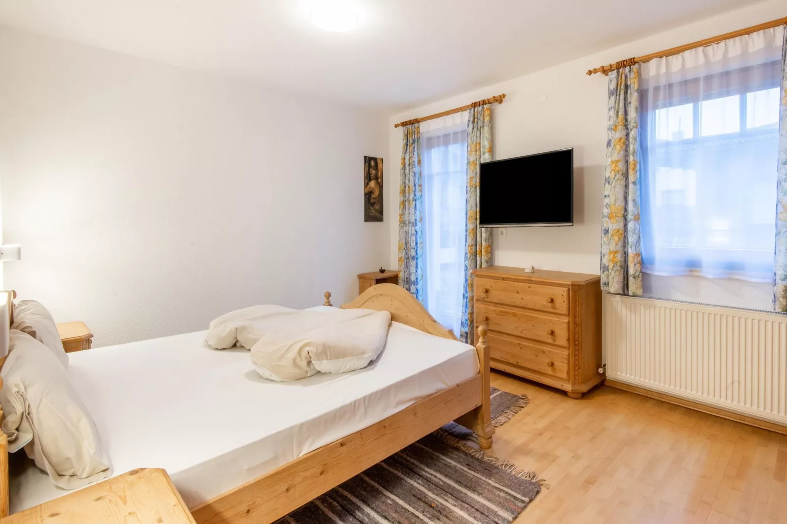 Ferienhaus Postfeldstraße-Schlafzimmer