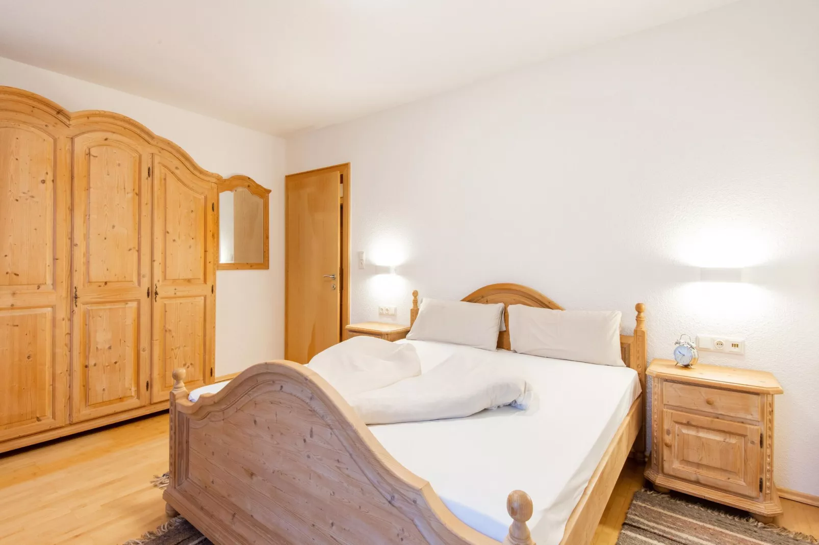 Ferienhaus Postfeldstraße-Schlafzimmer