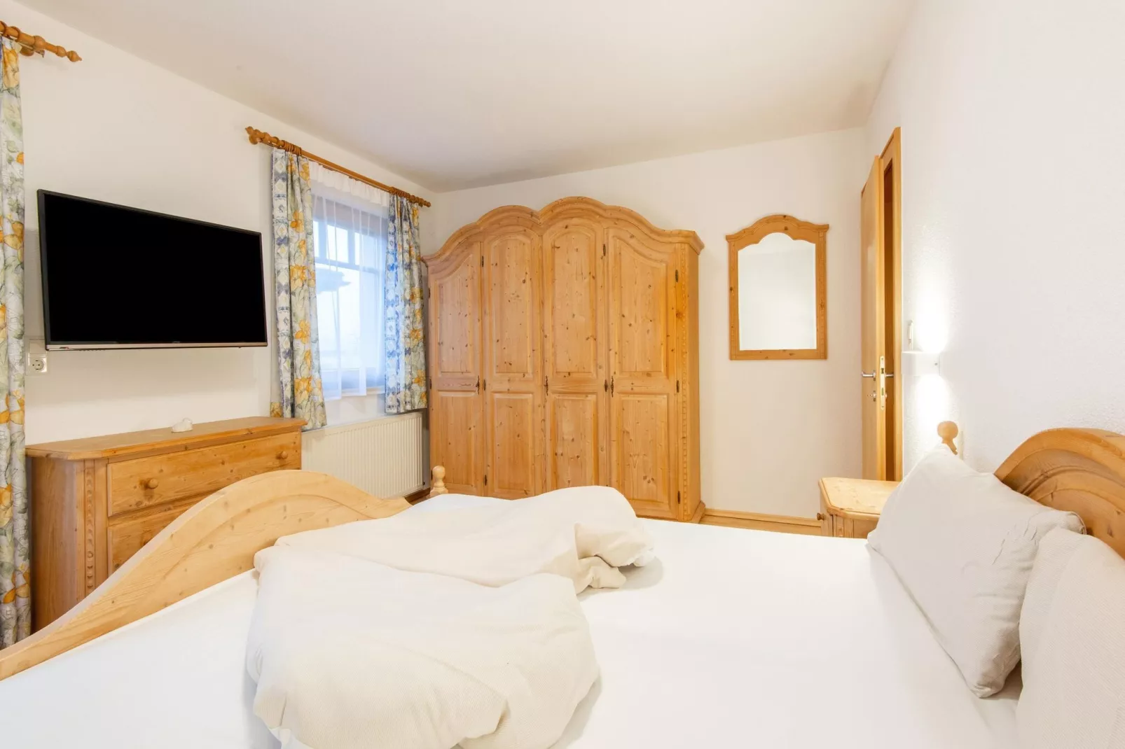 Ferienhaus Postfeldstraße-Schlafzimmer