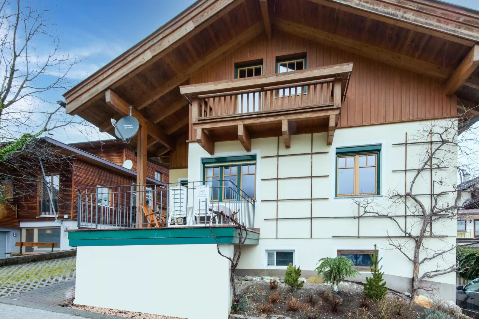 Ferienhaus Postfeldstraße-Außenbereich Sommer