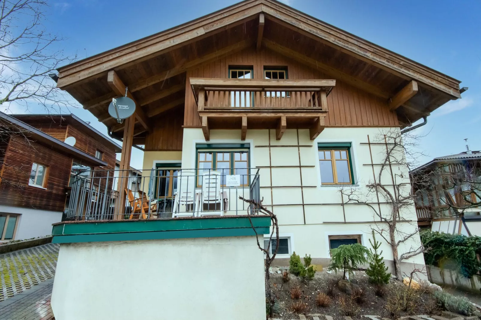 Ferienhaus Postfeldstraße-Außenbereich Sommer