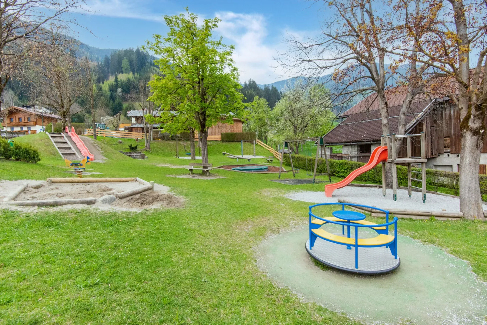 Ferienhaus Postfeldstraße-Gärten Sommer