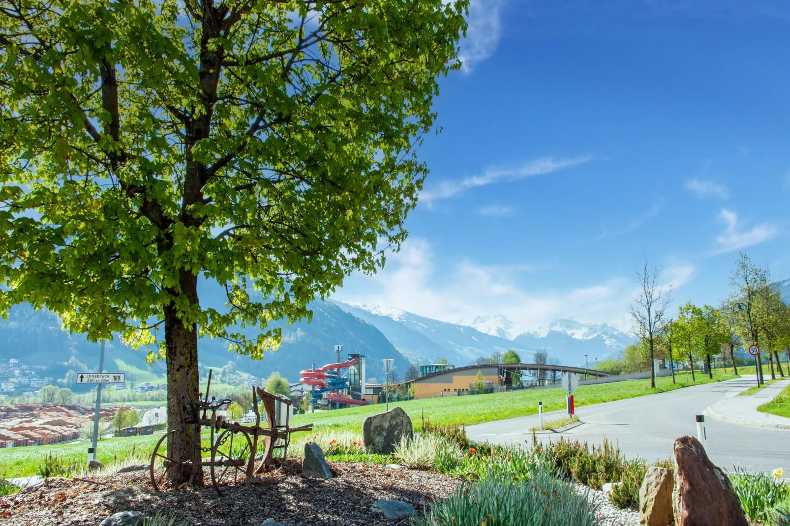 Ferienhaus Postfeldstraße-Gebiete Sommer 1 km