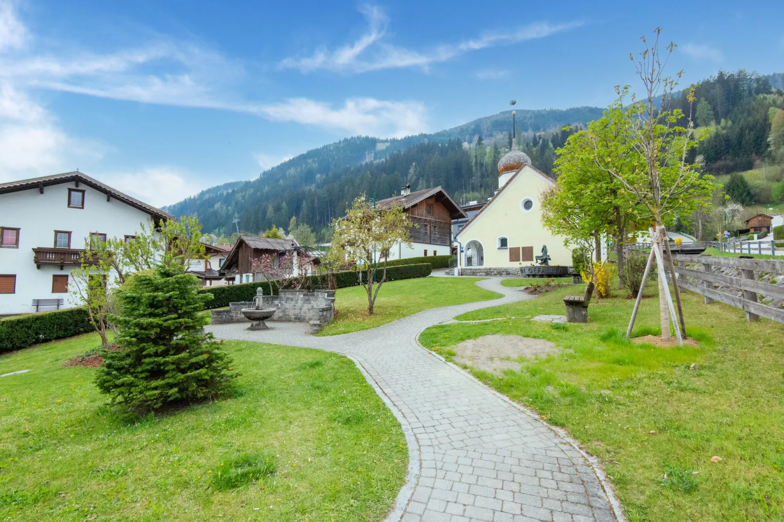 Ferienhaus Postfeldstraße-Gebiete Sommer 1 km