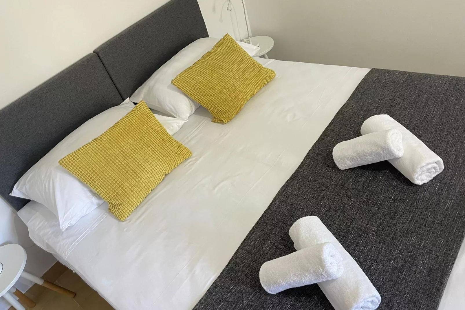 Holiday resort Jezera Village, Jezera-3-Raum-App., C4+2, ca. 45 qm, für 6 Pers.-Bedroom