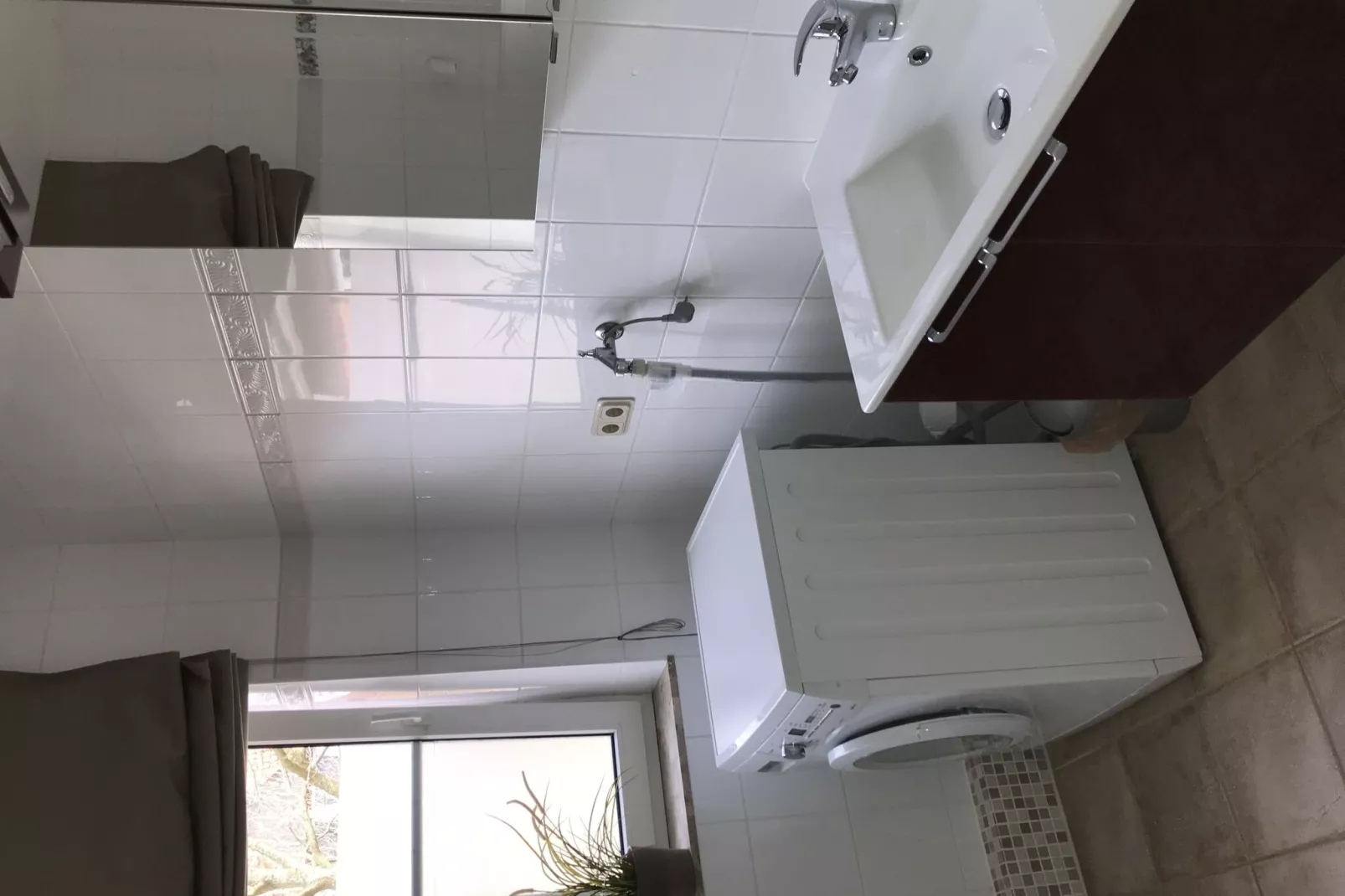 Ferienhaus Christina-Salle de bain