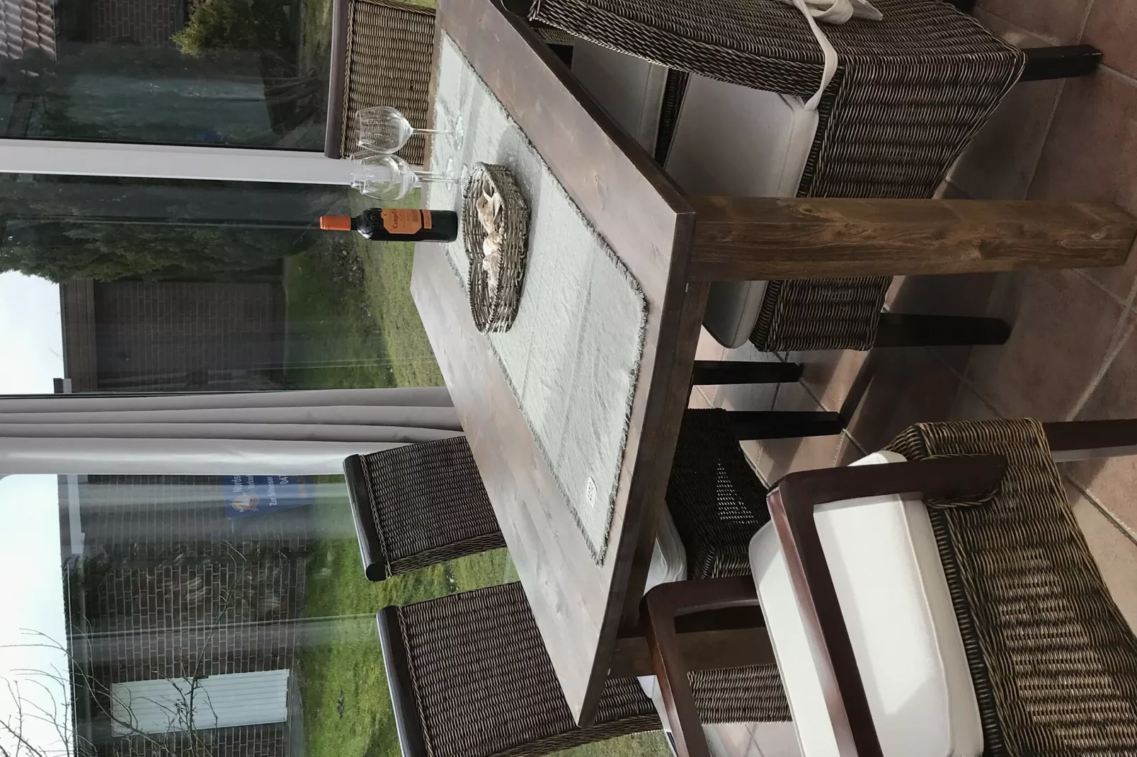Ferienhaus Christina-Balcon-terrasse