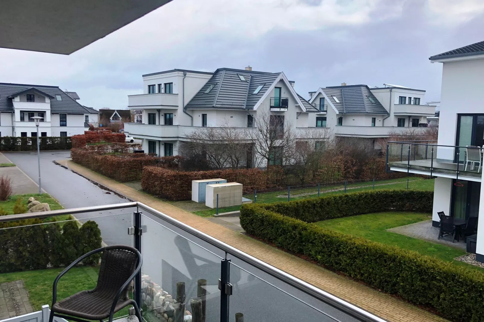 App 15 ohne Meerblick 1 OG-Terrace balcony