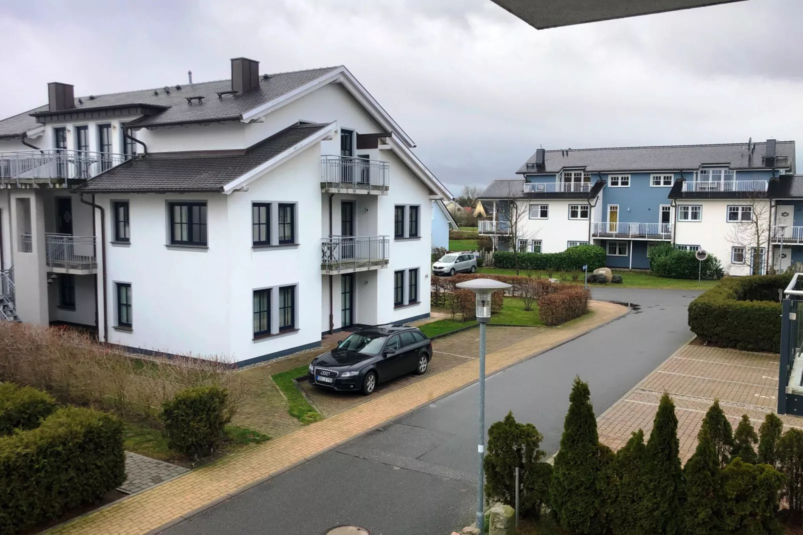 App 15 ohne Meerblick 1 OG-Terrace balcony