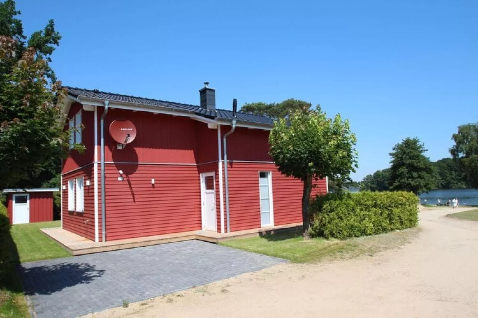 Ferienhaus Strandblick-Exterior summer
