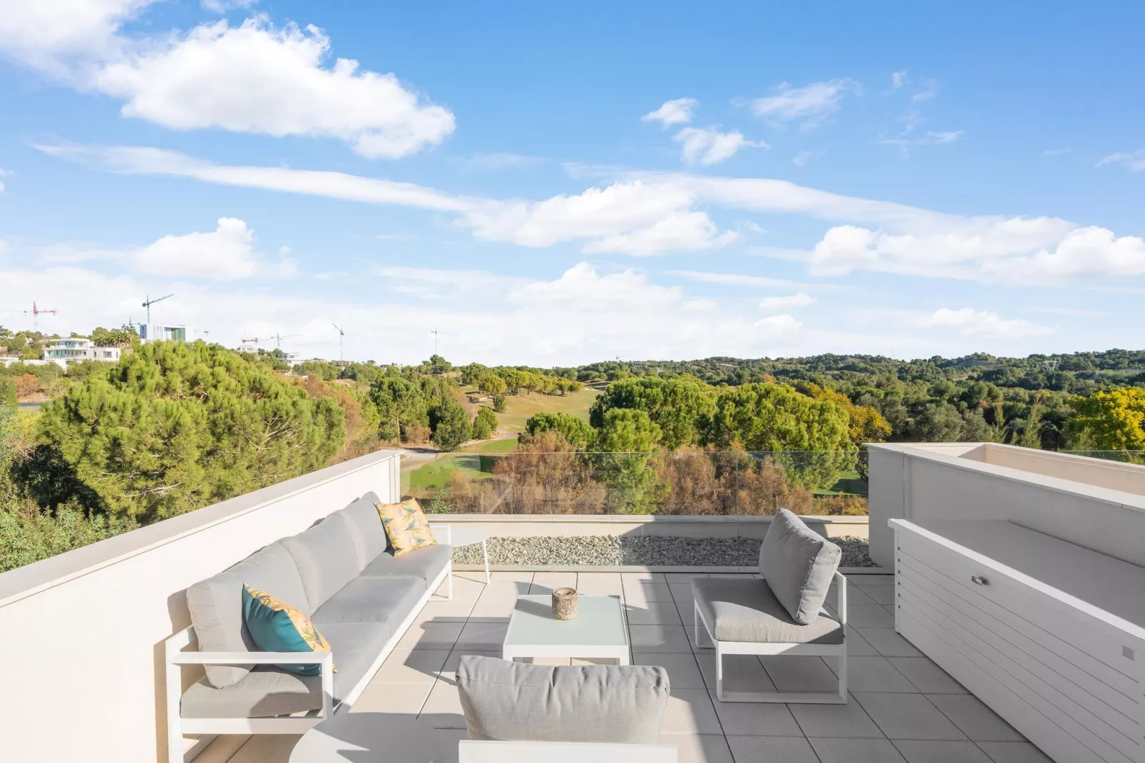 Ciruelo - Golf Las Colinas-Terrace balcony