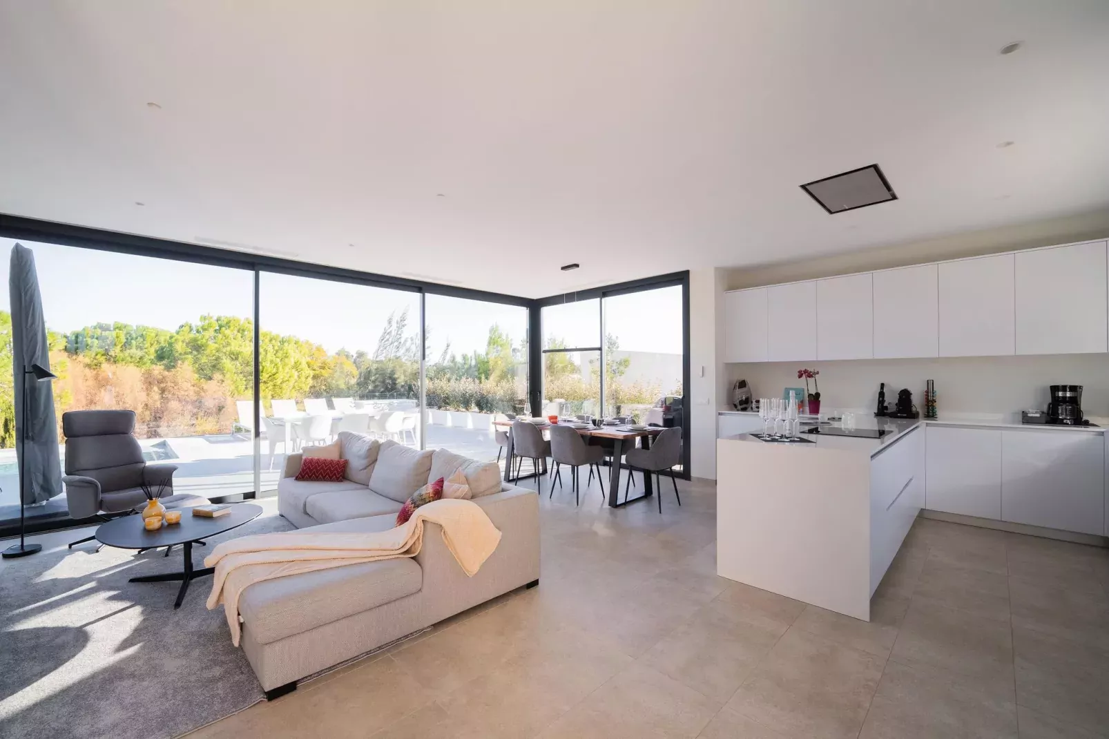 Ciruelo - Golf Las Colinas-Living room