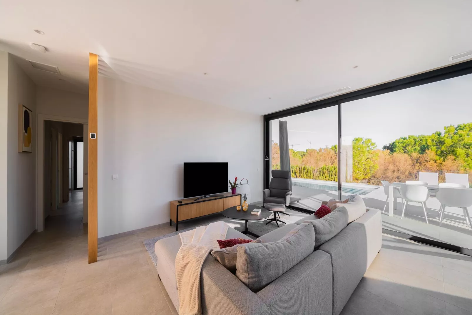 Ciruelo - Golf Las Colinas-Living room