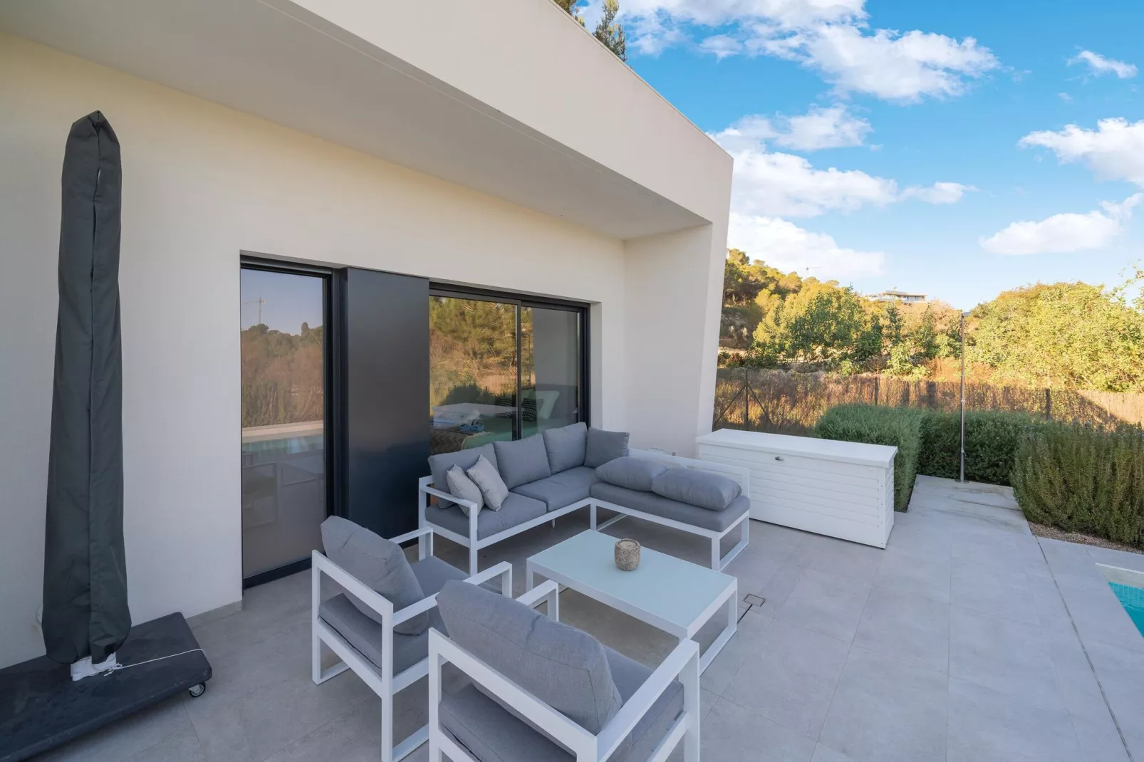 Ciruelo - Golf Las Colinas-Terrace balcony