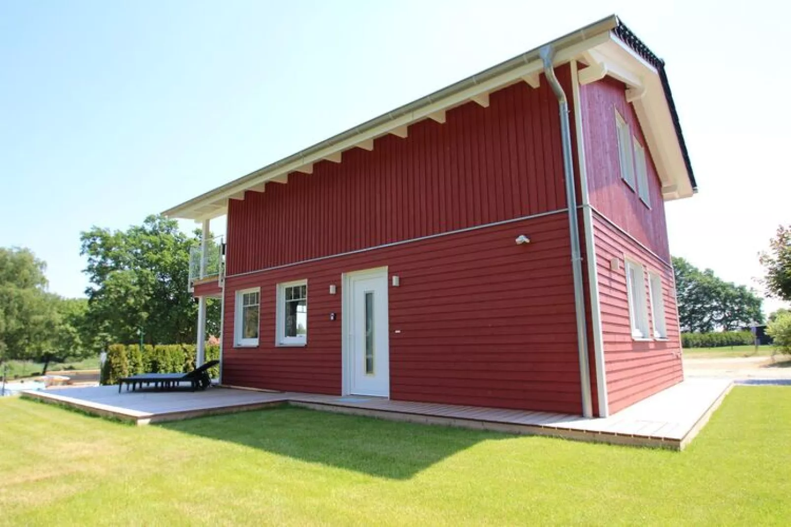 Ferienhaus Strandblick-Exterior summer