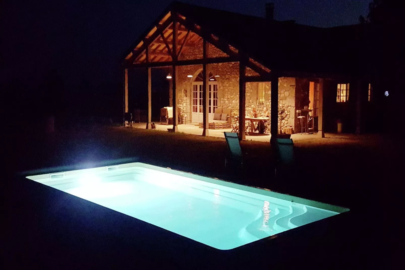 Mas d'Ourbise Penan-Pool