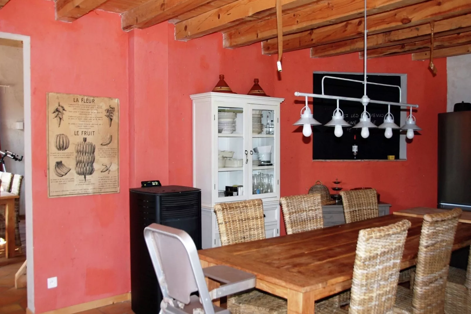 Mas d'Ourbise Penan-Dining room
