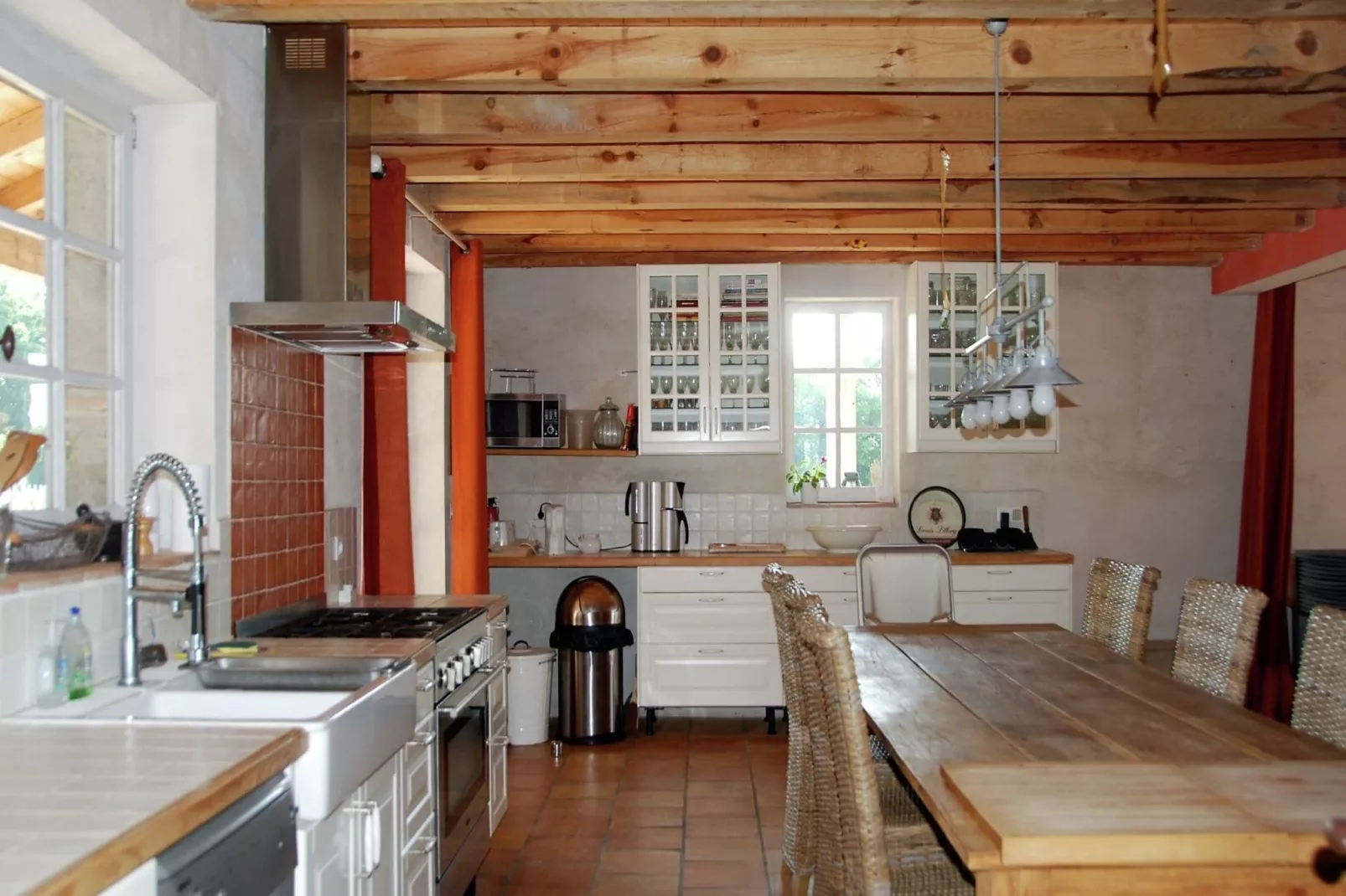 Mas d'Ourbise Penan-Kitchen