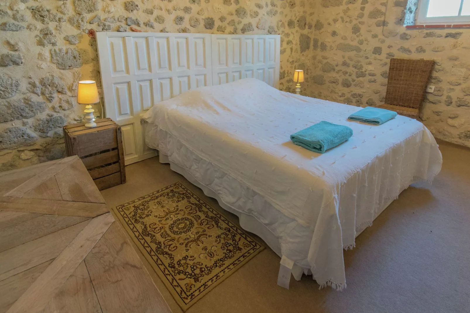 Mas d'Ourbise Penan-Bedroom