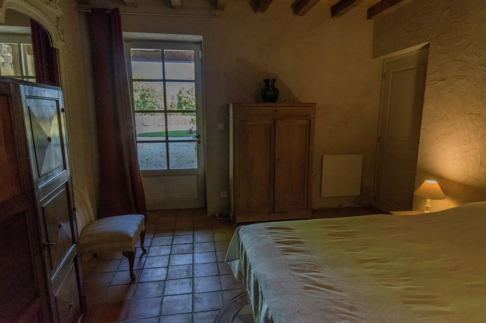 Mas d'Ourbise Penan-Bedroom