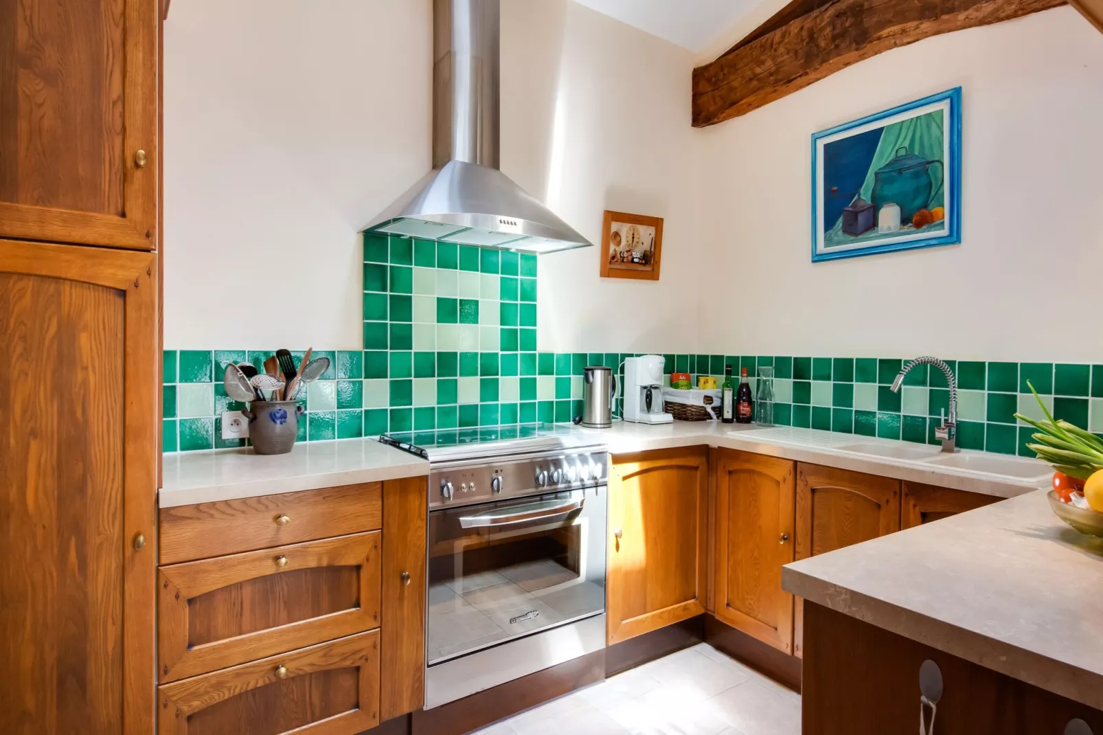 Domaine de Geneviève des Vignes-Kitchen