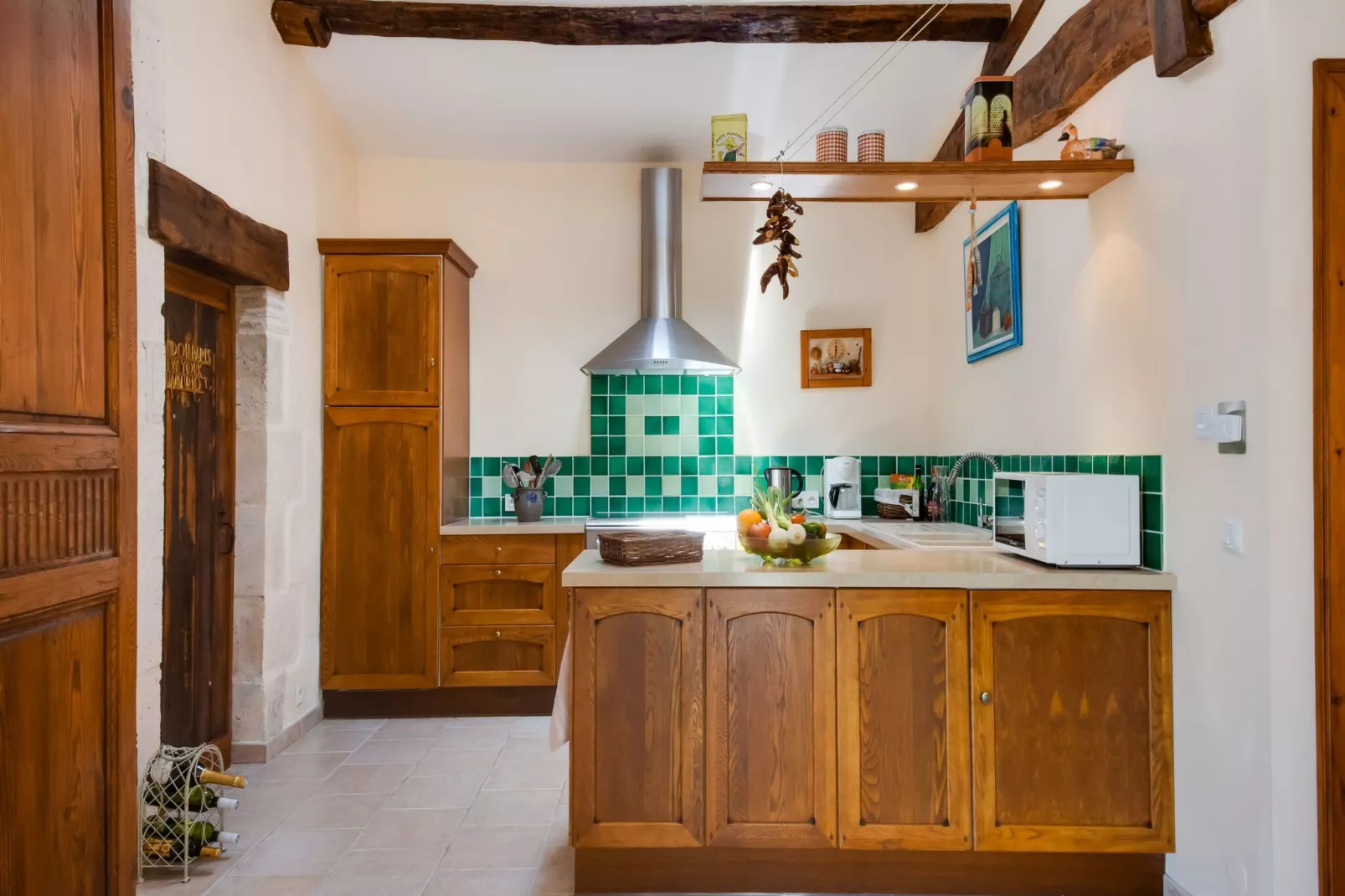 Domaine de Geneviève des Vignes-Kitchen