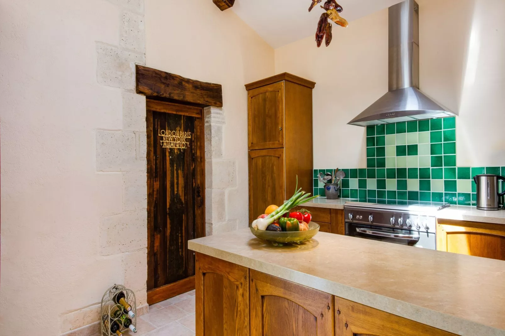Domaine de Geneviève des Vignes-Kitchen