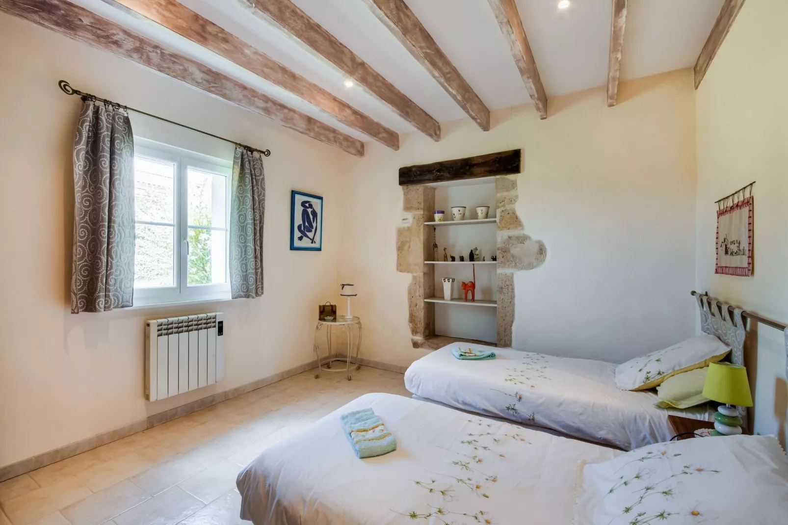 Domaine de Geneviève des Vignes-Bedroom