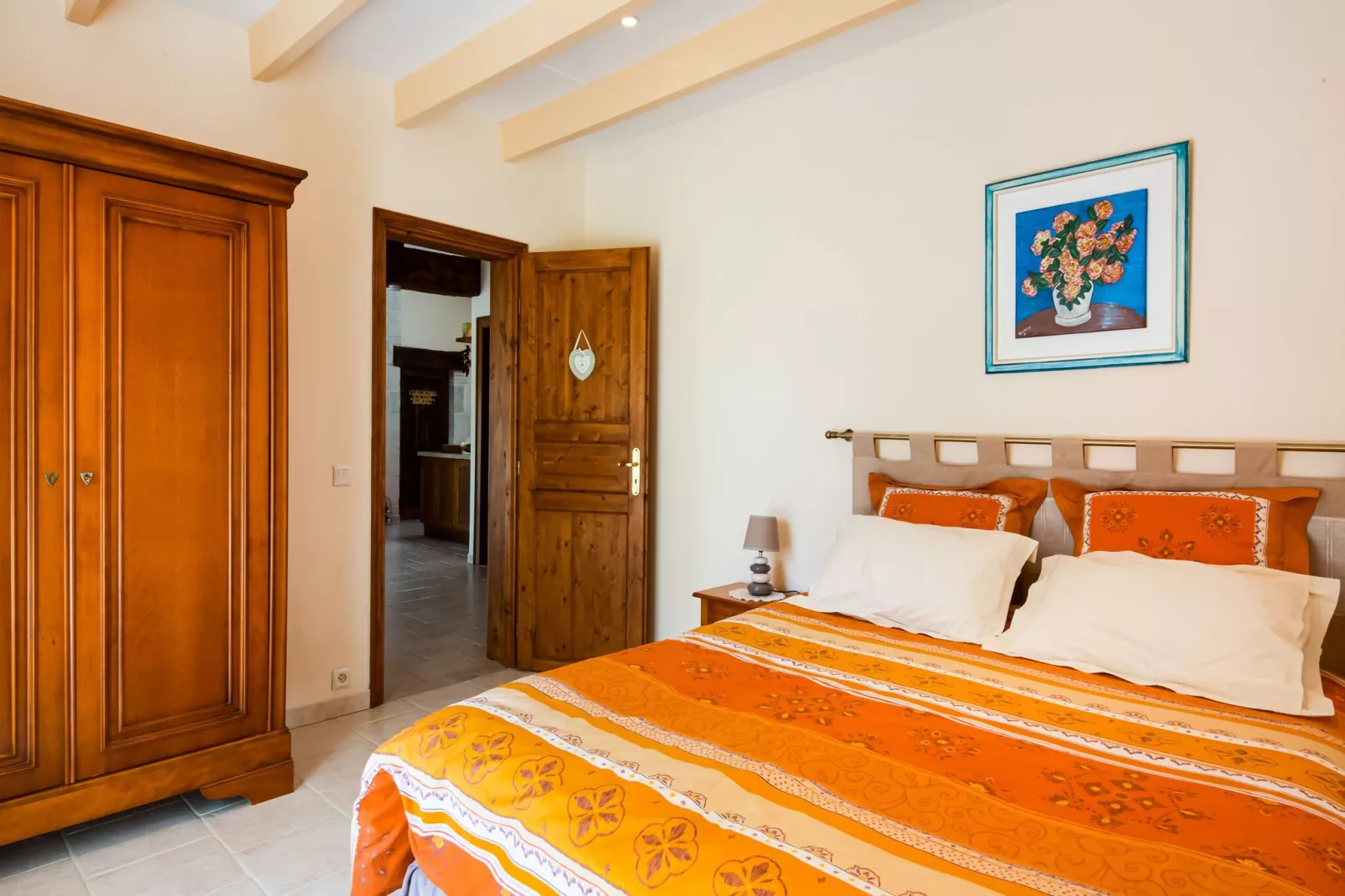 Domaine de Geneviève des Vignes-Bedroom