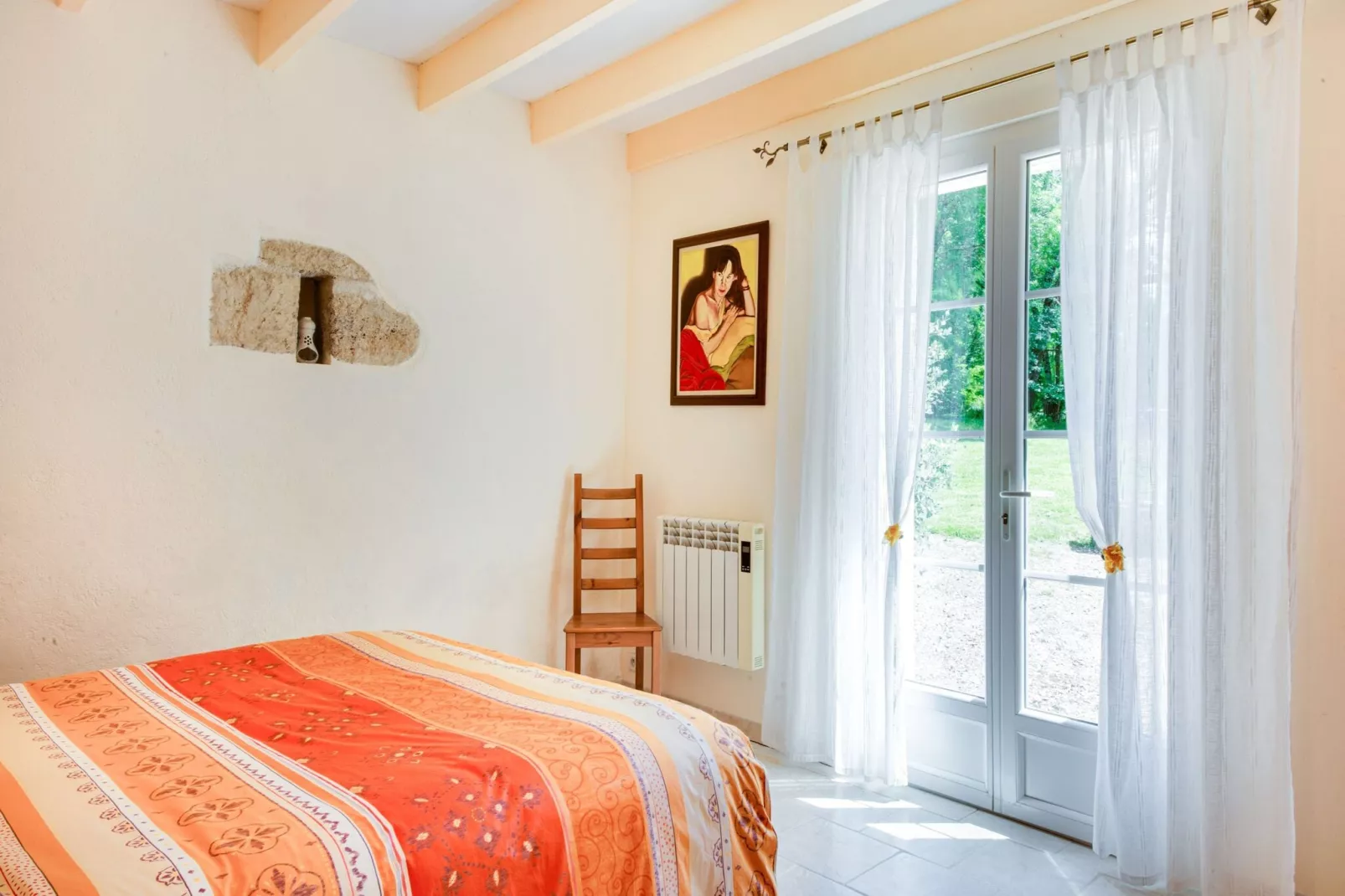 Domaine de Geneviève des Vignes-Bedroom