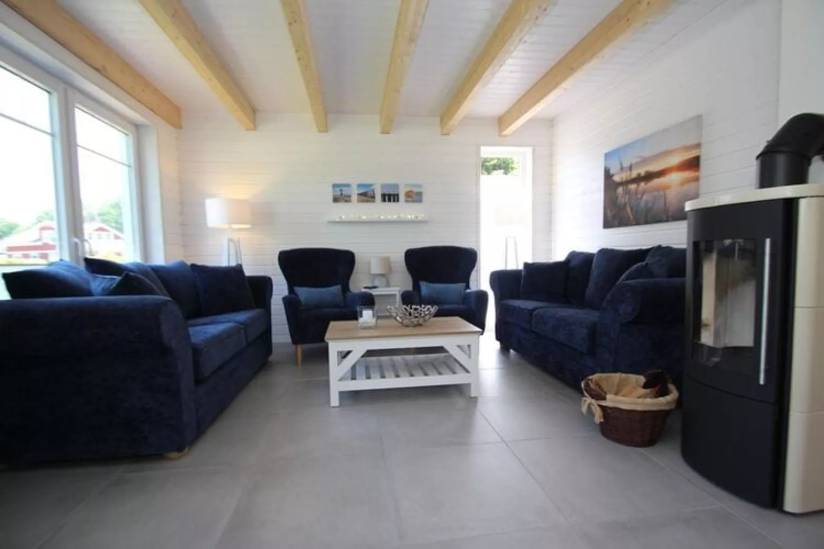 Ferienhaus Strandblick-Living room