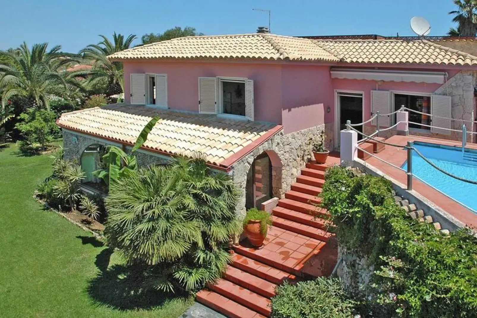 Holiday home Terrauzza-Villa Elonora 150 qm