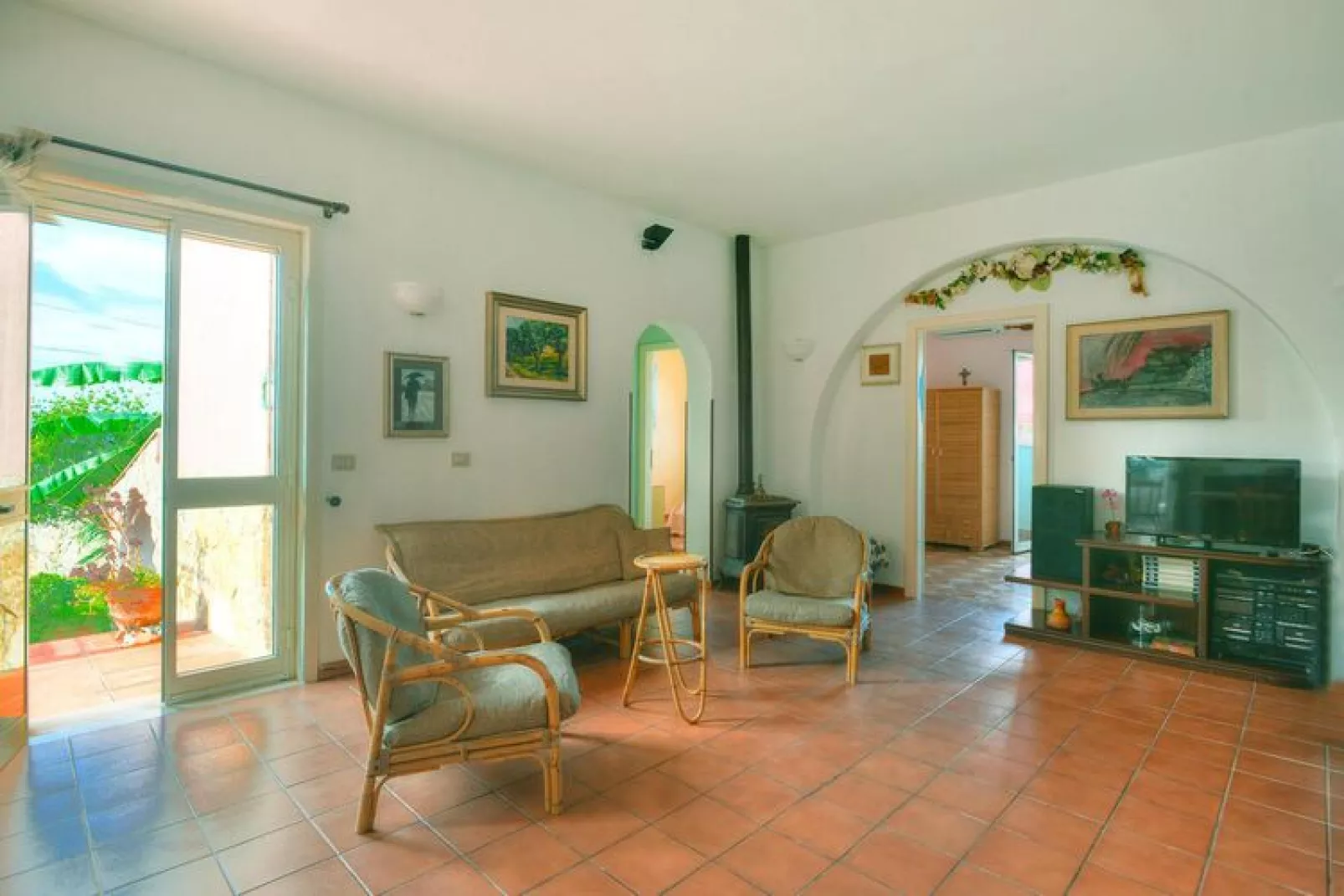 Holiday home Terrauzza-Villa Elonora 150 qm-Living room