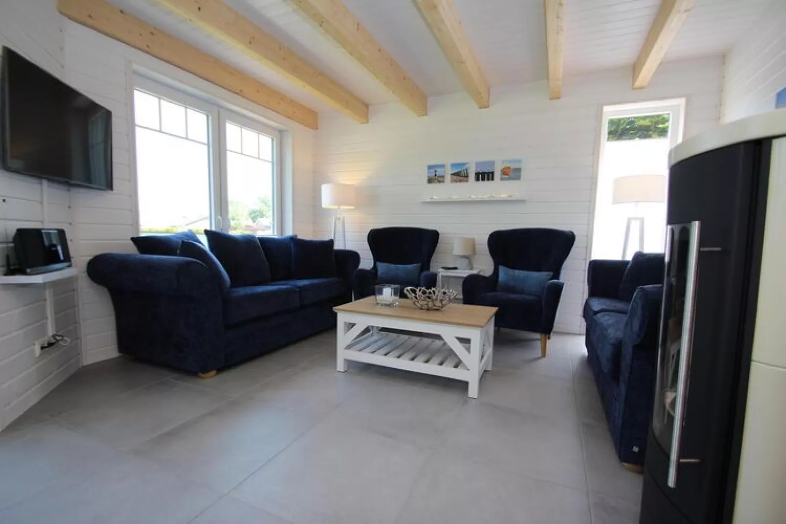 Ferienhaus Strandblick-Living room