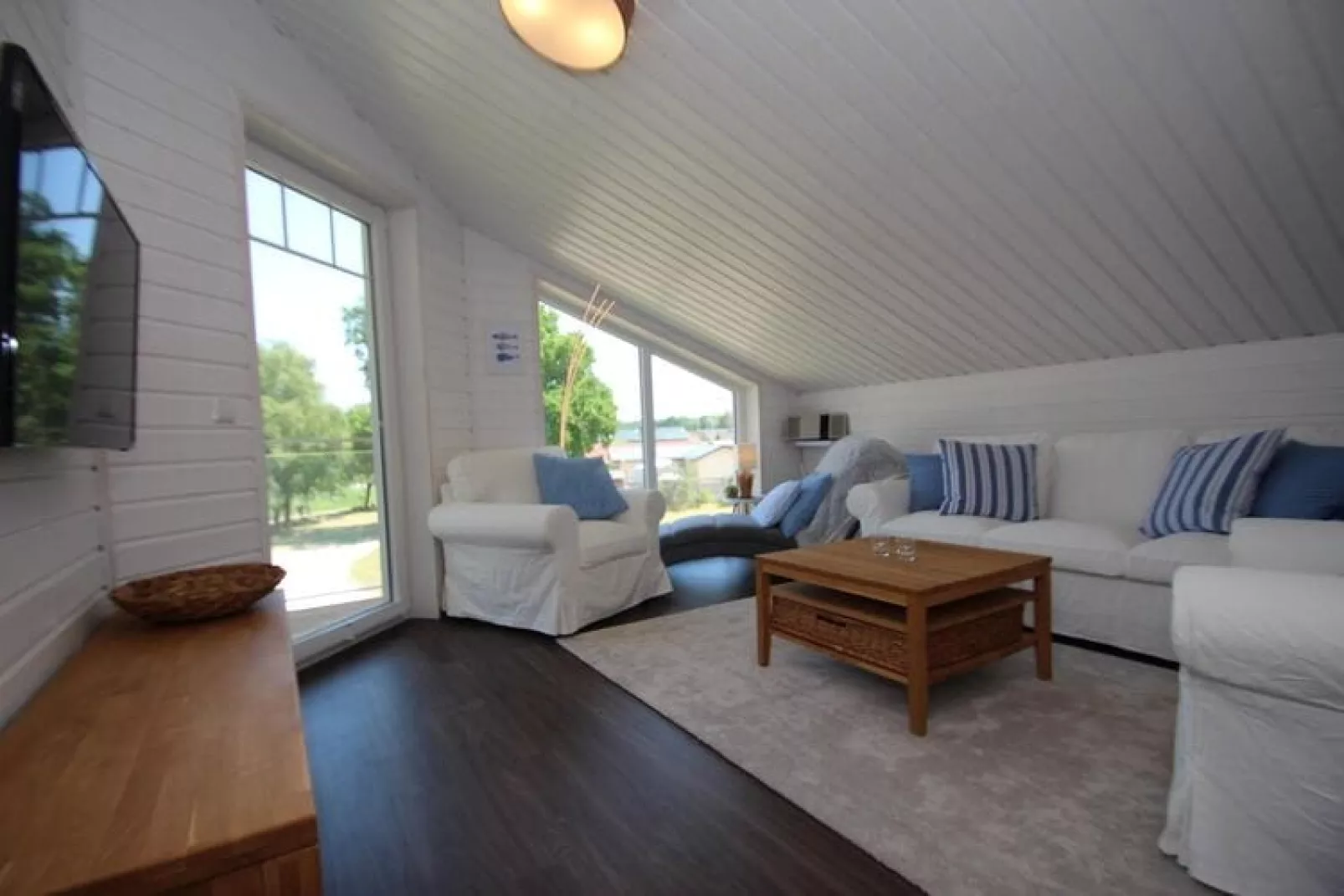 Ferienhaus Strandblick-Living room