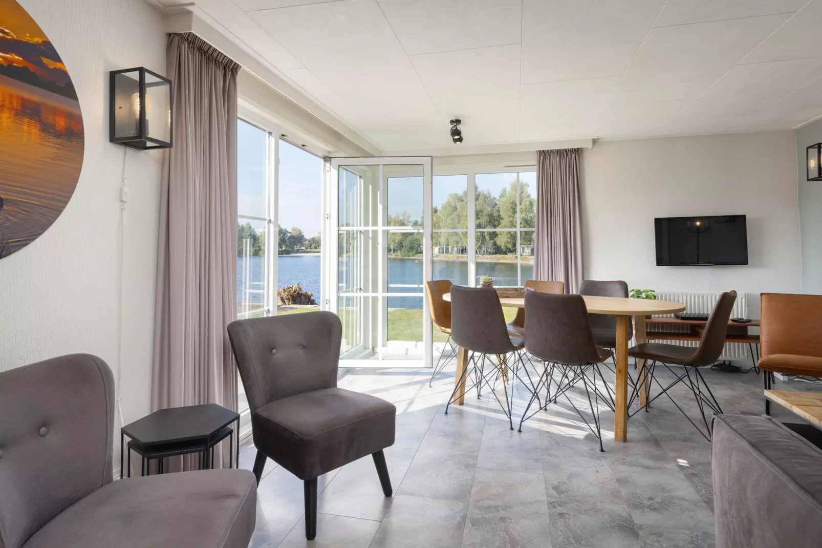 Recreatiepark Tolplas 7-Living room