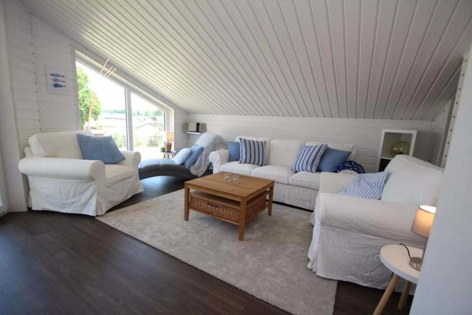 Ferienhaus Strandblick-Living room