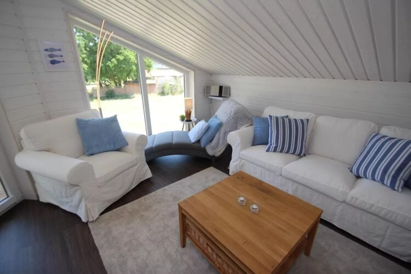 Ferienhaus Strandblick-Living room