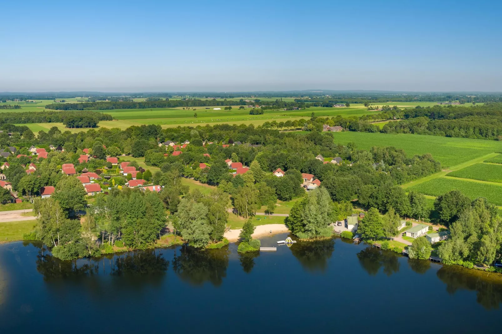 Recreatiepark Tolplas 20-Areas summer 1km