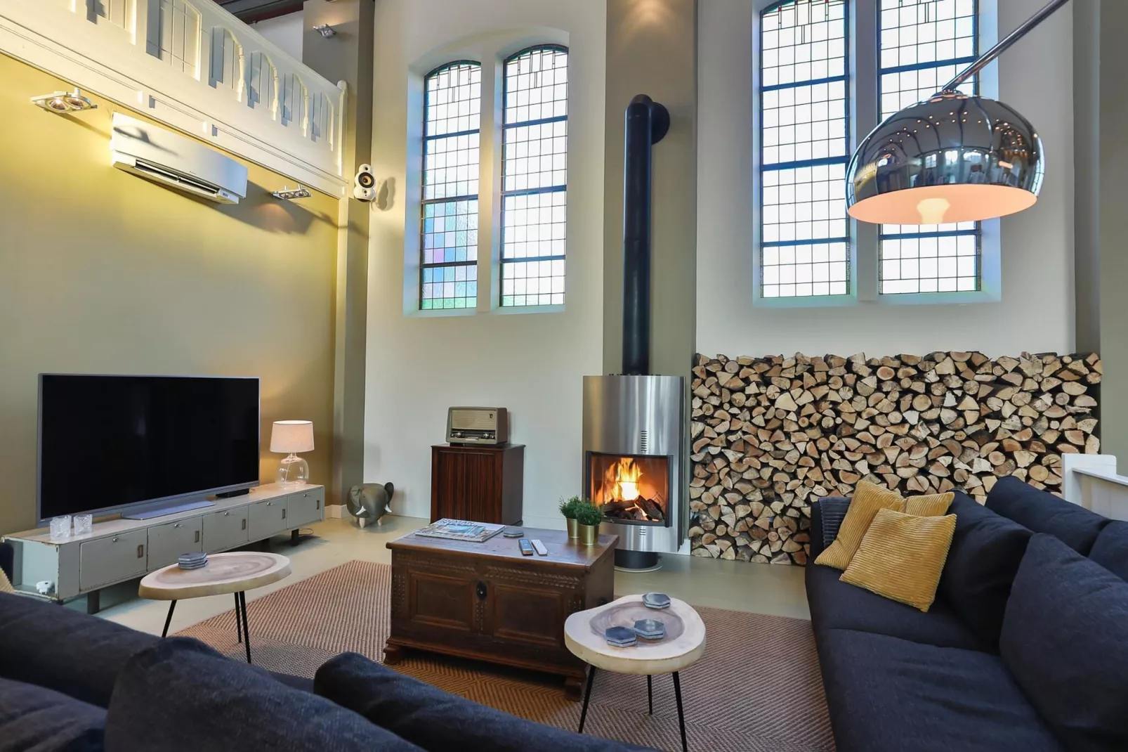In de Kerk-Living room