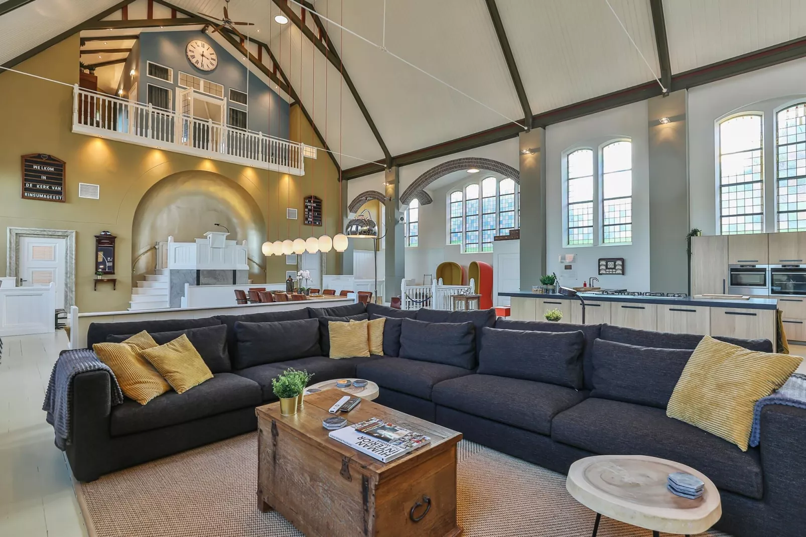 In de Kerk-Living room