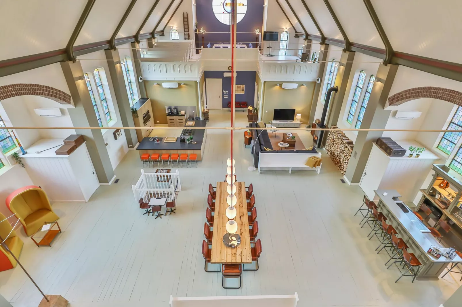In de Kerk-Living room