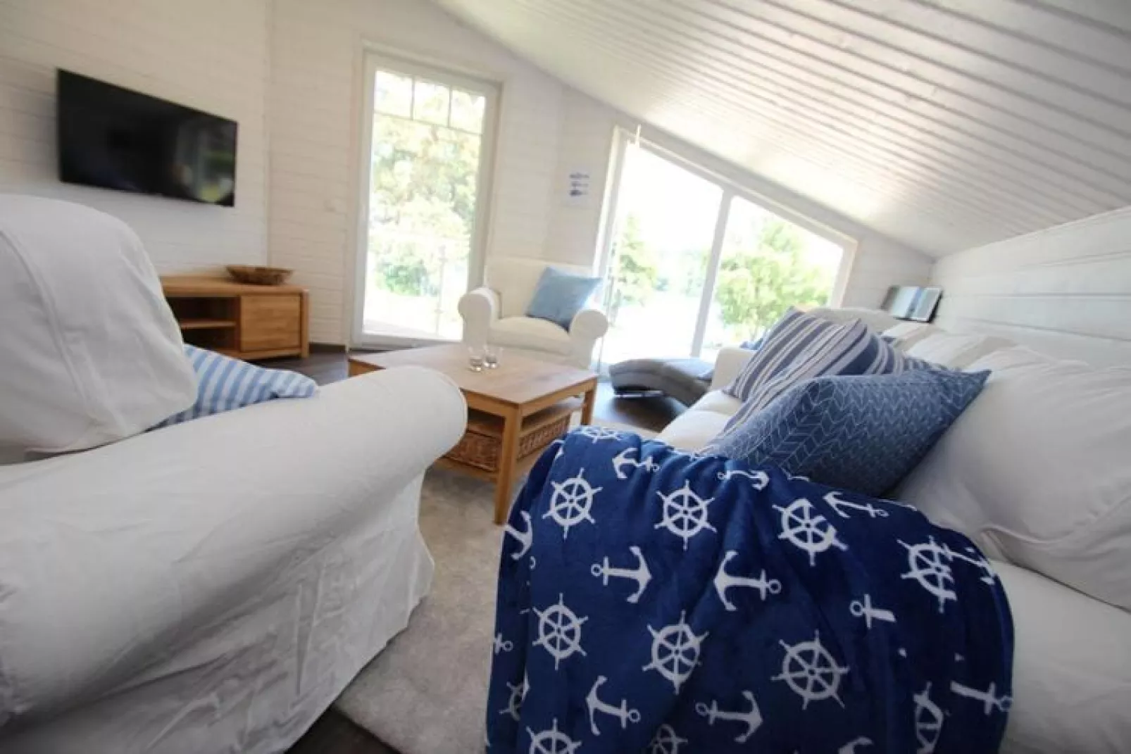 Ferienhaus Strandblick-Living room