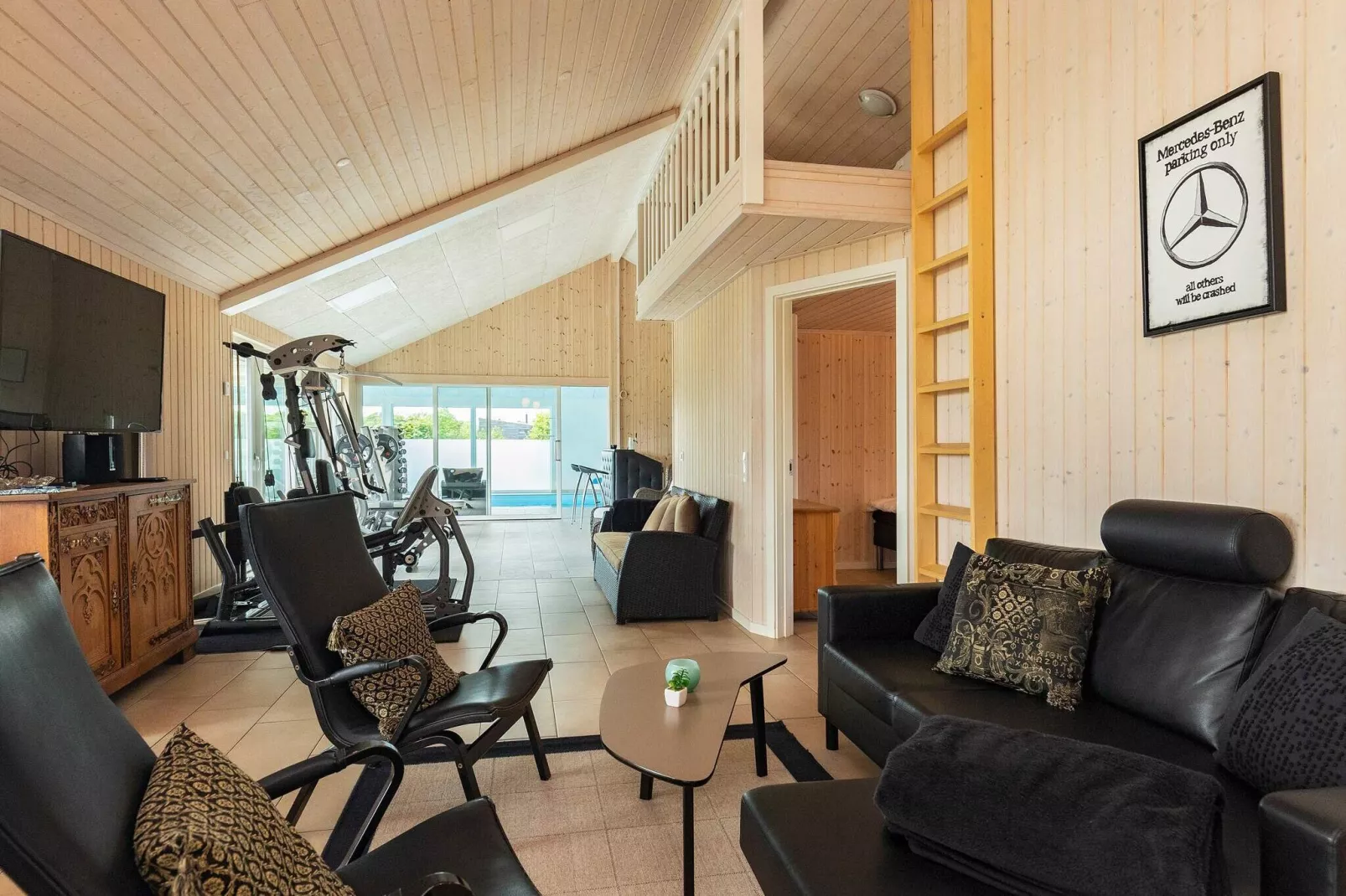 15 Personen Ferienhaus in Højslev-Innen